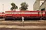Deutz 57191 - KBE "V 35"
10.07.1983 - Brühl-Vochem, BahnbetriebswerkMichael Vogel