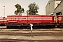 Deutz 57191 - KBE "V 35"
10.07.1983 - Brühl-Vochem, Bahnbetriebswerk
Michael Vogel