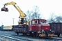 Deutz 57202 - OHE "23043"
13.04.1985 - Wittingen, OHE-BahnhofIngmar Weidig