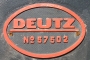 Deutz 57502 - SerFer "K 091"
21.09.2007 - Udine, SerFer
Friedrich Maurer