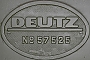 Deutz 57525 - Bundeswehr
25.08.2005 - Moers, Vossloh Locomotives GmbH, Service-Zentrum 
Rolf Alberts
