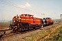 Deutz 57615 - RBW "477"
14.04.1982 - Nord-Süd-Bahn bei Frechen
Michael Vogel