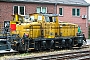 Deutz 57625 - RWE Power "471"
17.08.2003 - Moers, Vossloh Locomotives GmbH, Service-Zentrum
Rolf Alberts
