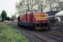 Deutz 57670 - KFBE "V 71"
06.05.1983 - Frechen, Anschlußbahn KaufhofFrank Glaubitz