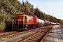 KHD 57673 - KFBE "V 74"
04.09.1981 - Frechen, Anschluss Quarzwerke
Michael Vogel