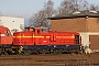 Deutz 57801 - RheinCargo "DH 104"
17.02.2016 - Brühl-Vochem, RCH-Betriebshof
Werner Schwan