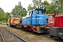 Deutz 57813 - EBO
03.08.2014 - Butzbach, Bahnhof Nord
Joachim Lutz