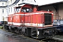 Deutz 57876 - TWE
22.12.2014 - Gütersloh, Bahnhof Gütersloh Nord
Peter Flaskamp-Schuffenhauer