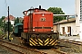 Deutz 57877 - KNE "V 167"
07.07.1984 - Naumburg, BahnhofAndreas Böttger