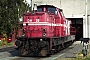 Deutz 57983 - HGK "DH 38"
31.07.2003 - Brühl-Vochem, Bahnbetriebswerk
Dietrich Bothe