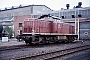 Deutz 58125 - DB "290 061-1"
14.05.1986 - Bremen, AusbesserungswerkNorbert Lippek