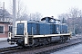 Deutz 58131 - DB AG "290 067-8"
20.02.1996 - Speyer, BahnhofIngmar Weidig