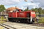 Deutz 58132 - DB Schenker "296 068-0"
06.09.2015 - Mannheim-Rheinau
Ernst Lauer