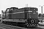 Deutz 58233 - AKN "V 2.013"
19.06.1981 - Kaltenkirchen, AKN Bahnbetriebswerk
Klaus Görs