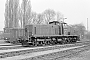 Deutz 58251 - WLE "VL 0637"
07.02.1981 - Lippstadt, Bahnbetriebswerk Stirper Straße
Christoph Beyer