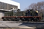 Deutz 58252 - DE "D 31"
11.04.1979 - Dortmund, Bahnbetriebswerk Tankweg
Stefan Lauscher (Archiv Ludger Kenning)