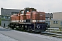 Deutz 58254 - WLE "VL 0640"
12.07.1989 - Lippstadt, Bahnbetriebswerk Stirper Str.Joachim Lutz