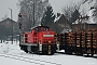 Deutz 58302 - DB Schenker "294 572-3"
22.12.2010 - Niesky
Torsten Frahn