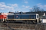 Deutz 58305 - DB AG "294 075-7"
07.03.1999 - Arnsberg (Westfalen), Bahnhof Neheim-Hüsten
Ingmar Weidig