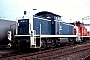 Deutz 58313 - DB "290 083-5"
30.09.1990 - Mannheim, Bahnbetriebswerk
Ernst Lauer