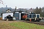 Deutz 58314 - DB "290 084-3"
09.11.1992 - Königstein
Jochen Fink