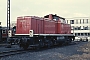 Deutz 58319 - DB "290 089-2"
04.04.1969 - Braunschweig, Bahnbetriebswerk
Helmut Philipp