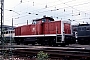 Deutz 58321 - DB "290 091-8"
12.07.1987 - Mannheim, Bahnbetriebswerk
Ernst Lauer