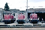 Deutz 58323 - DB "290 093-4"
29.07.1988 - Gelsenkirchen-Bismarck, Bahnbetriebswerk
Michael Kuschke