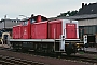 Deutz 58335 - DB "290 165-0"
__.08.1992 - Köln-Deutz, Bahnbetriebswerk
Rolf Alberts