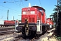 Deutz 58337 - DB Cargo "294 167-2"
02.06.2001 - Köln, Bahnbetriebswerk Köln-Eifeltor
Martin Welzel