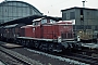 Deutz 58346 - DB "290 176-7"
22.08.1975 - Bremen, Hauptbahnhof
Norbert Lippek