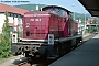 Deutz 58350 - DB "290 180-9"
14.08.1993 - Waldshut, Bahnhof
Norbert Schmitz