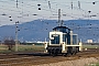 Deutz 58358 - DB "290 188-2"
28.03.1989 - Edingen-Neckarhausen
Ingmar Weidig