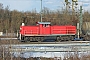 Deutz 58360 - DB Schenker "290 690-7"
01.02.2015 - München, Rangierbahnhof München NordFrank Pfeiffer