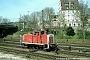 Esslingen 5182 - DB AG "360 341-2"
21.04.2000 - Ulm, Hauptbahnhof
? Archiv Hubert Boob Archiv Brutzer Esslingen 5182 - DB AG "360 341-2"
21.04.2000 - Ulm, Hauptbahnhof
? Archiv Hubert Boob Archiv Brutzer