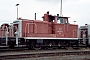 Esslingen 5187 - DB Cargo "360 345-3"
08.07.2001 - Mannheim, Bahnbetriebswerk
Ernst Lauer