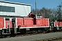 Esslingen 5188 - DB Cargo "360 346-1"
16.03.2003 - Köln-Gremberghoven, Betriebshof Gremberg
Klaus Görs