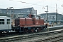 Esslingen 5260 - DB "260 891-7"
25.10.1980 - Nürnberg, Hauptbahnhof
Norbert Lippek