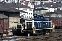 Esslingen 5268 - DB "360 048-3"
24.02.1991 - Bad Hersfeld
Ingmar Weidig