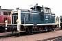 ME 5270 - DB "261 042-6"
03.10.1982 - Mannheim, Bahnbetriebswerk
Kurt Sattig
