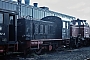 Gmeinder 3611 - DB "270 020-1"
11.07.1979 - Bremen, Ausbesserungswerk
Norbert Lippek