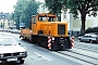 Gmeinder 4821 - EVAG "611"
22.08.1993 - Essen, Wickenburgstraße
Dr. Werner Söffing