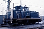 Gmeinder 5040 - DB "360 022-8"
13.11.1988 - Heidelberg, Bahnbetriebswerk
Ernst Lauer