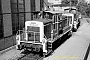 Gmeinder 5041 - DB "360 023-6"
13.05.1988 - Regensburg, Bahnbetriebswerk
Stefan Motz