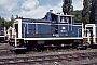 Gmeinder 5041 - DB "360 023-6"
04.08.1989 - Kassel, AusbesserungswerkNorbert Lippek