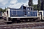 Gmeinder 5041 - DB "360 023-6"
04.08.1989 - Kassel, Ausbesserungswerk
Norbert Lippek