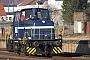 Gmeinder 5376 - Rhenus Rail "20"
22.02.2012 - Ensdorf (Saar)
Erhard Pitzius