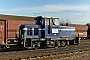 Gmeinder 5376 - Rhenus Rail "20"
22.02.2012 - Ensdorf (Saar)Ivonne Pitzius