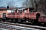 Gmeinder 5414 - Jagsttalbahn "V 22-02"
23.04.1984 - MöckmühlErnst Lauer