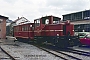 Gmeinder 5414 - SWEG "V 22-02"
11.04.1978 - Dörzbach, Bahnhof
Axel Johanßen